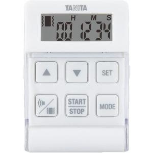TANITA TD370N ホワイト バイブレーションタイマー(クイック)｜sake-premoa