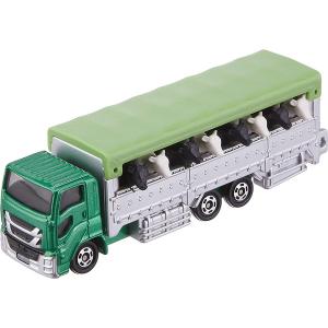 タカラトミー（TAKARA TOMY） ロングトミカ125 いすゞ ギガ 材木運搬車