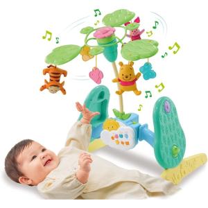 プー えらべる回転6WAYジムにへんしんメリー タカラトミー