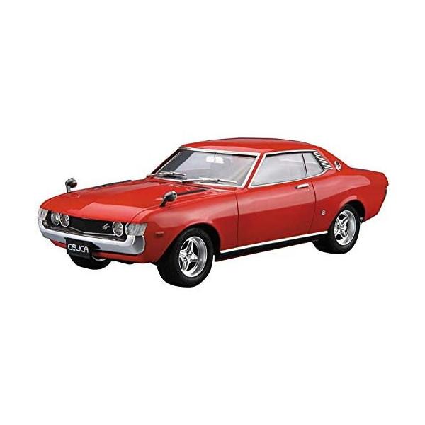 青島文化教材社 ザ・モデルカー No.36 1/24 トヨタ TA22 セリカ1600GT &apos;72