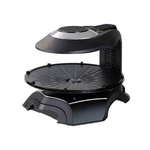 エムケー精工 HG-100K ブラック ヘルシーグリル 無煙ロースター