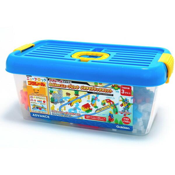 学研ステイフル Gakkenニューブロック ジオラマデラックスセット キッズ こども 誕生日プレゼン...