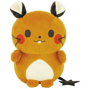 セキグチ モンポケ デデンネ 洗える ぬいぐるみ 666348
