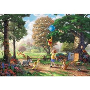 テンヨー 1000ピース ジグソーパズル ディズニー くまのプーさん Winnie The Pooh II スペシャルアートコレクション(51x73.5cm)｜sake-premoa