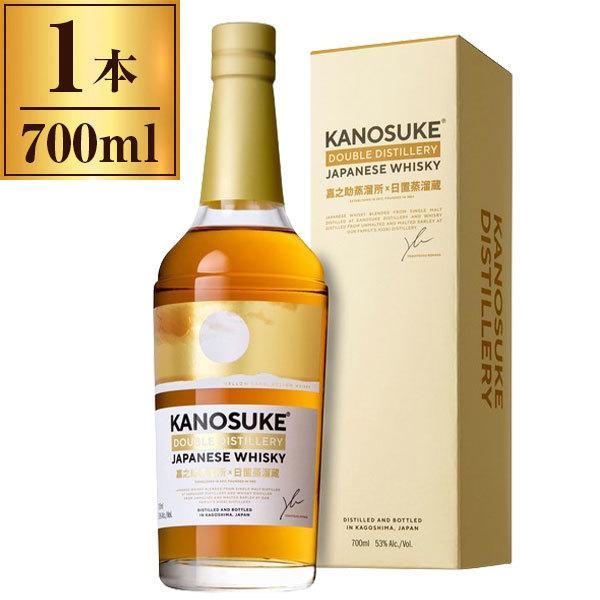 小正醸造 嘉之助 ダブル ディスティラリー 700ml