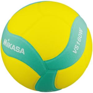 MIKASA（スポーツ） MIKASA VS160W-Y-G スマイルバレーボール4号