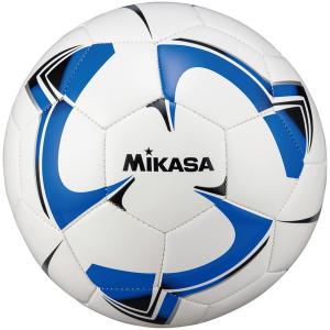 MIKASA F4TPV-W-BLBK サッカー4号 レクリエーション 白