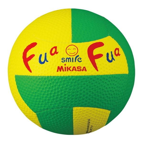 MIKASA FFD2-YG ふあふあドッジ2号 縫い 約150g 黄緑