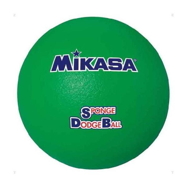 MIKASA STD-18 G スポンジドッジ円周57cm 緑