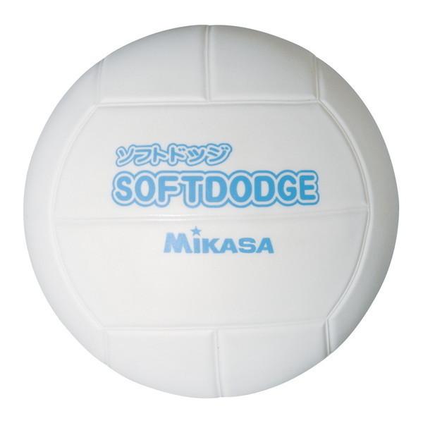 MIKASA LD-W ソフトドッジ円周52-60cm PVC 白