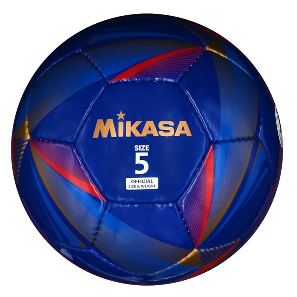 MIKASA FT528D-NB サッカーボール 日本サッカー協会検定球5号球 ネイビー