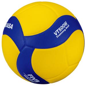 MIKASA（ミカサ） MIKASA V300W バレー5号 国際公認球 黄/青 : XPRICE