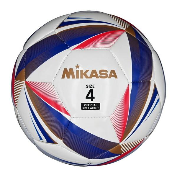 MIKASA FT429D-W レジャー用サッカーボール 4号 ホワイト