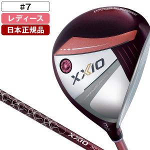 日本正規品 DUNLOP XXIO13 LADIES(レディス) ボルドー フェアウェイウッド 2024年モデル ゼクシオ MP1300L カーボンシャフト #7 A｜sake-premoa