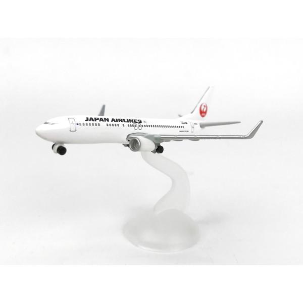 JALUX JAL737-800 ダイキャストモデル 1:600 1/600 航空機モデル キッズ ...