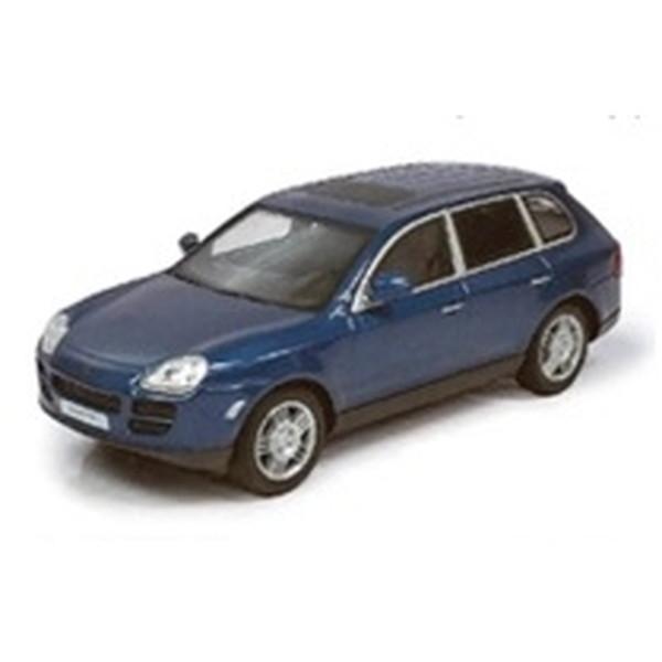 ホンウェル ポルシェ カイエン S メタリックダークブルー 1/43 キッズ こども 誕生日プレゼン...