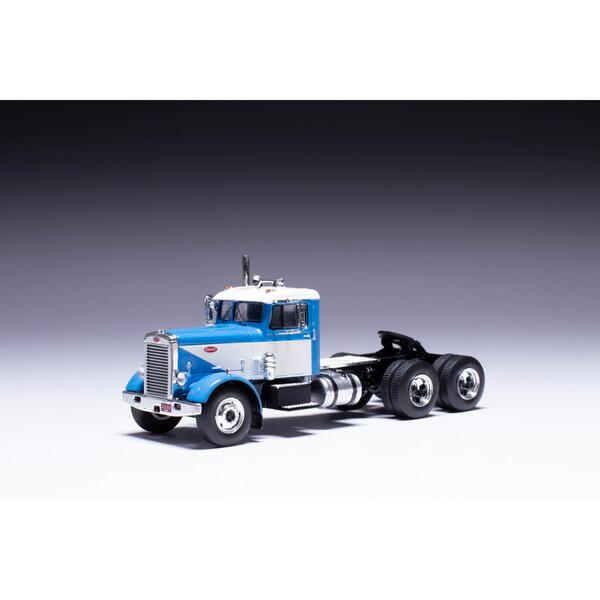 イクソモデル ピータービルト 281 1955 ブルー 64TR006