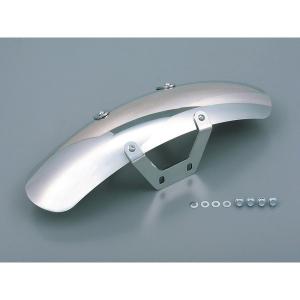 W650（〜08年） ステンレスショート フロントフェンダー DAYTONA