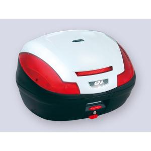 デイトナ D68056 GIVI E470B906D E470 SIMPLYIII 47L パールホワイト塗装