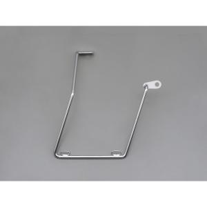 デイトナ D78731 サドルバックサポート 車体右側 クローム