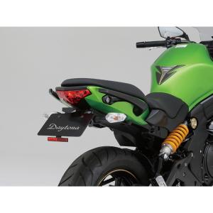 デイトナ D79404 フェンダーレスキット(LEDライセンスランプ付き) NINJA400(14〜15)