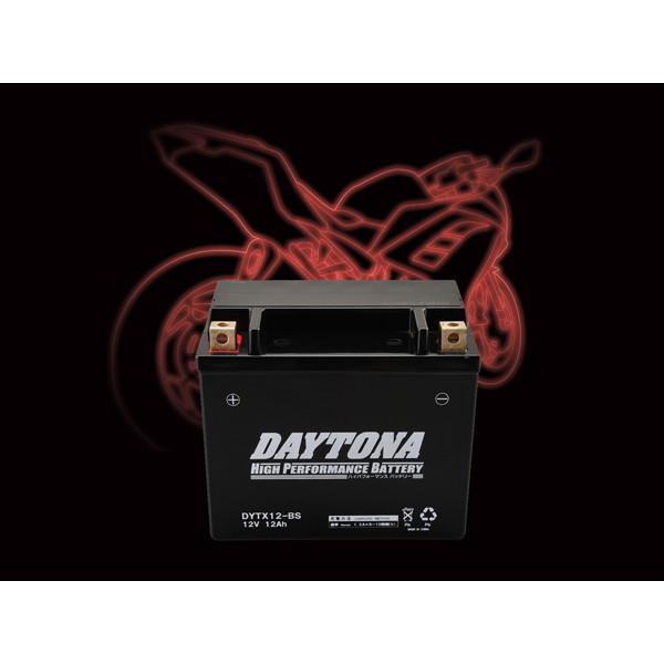 デイトナ D92885 ハイパフォーマンスバッテリー DYTX12-BS MFタイプ