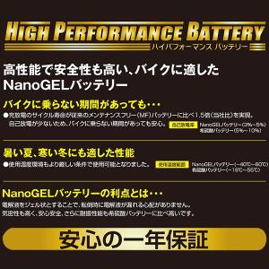 ハイパフォーマンスバッテリー MFタイプ デイ...の詳細画像3