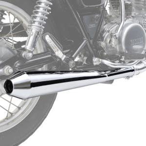 YAMAHA SR400/500用 69トランペット スリップオン　マフラー SR400/500用 69トランペット 新型スリップオン ダウン FI車