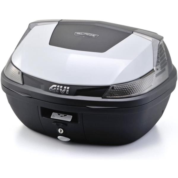 デイトナ D94831 GIVI (ジビ) リアボックス 47L パールホワイト TECHスモークレ...