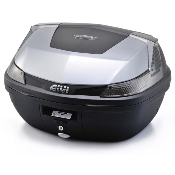 デイトナ D94832 GIVI (ジビ) リアボックス 47L シルバー TECHスモークレンズ ...