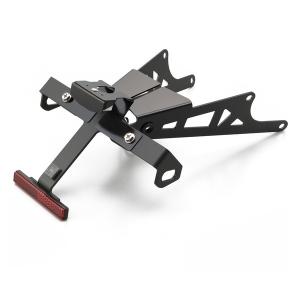 アクティブ ACTIVE フェンダーレスキット ブラック [LEDナンバー灯付き