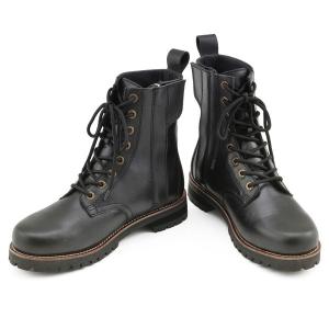 デイトナ D26301 ミドルブーツ HBS-007 ブラック 24.5cm/レディース