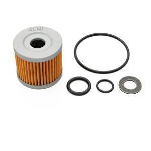 デイトナ D31011 オイルフィルター Oリング ドレンワッシャー ジクサー250/SF 等 オイル交換パーフェクトセット