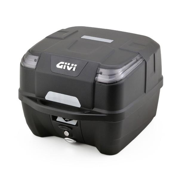 D31432 GIVI リアボックス 33L 未塗装ブラック モノロックケース ATLASシリーズ ...