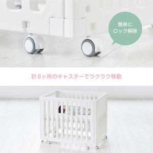 KATOJI ベビーベッド&サークル ...の詳細画像4