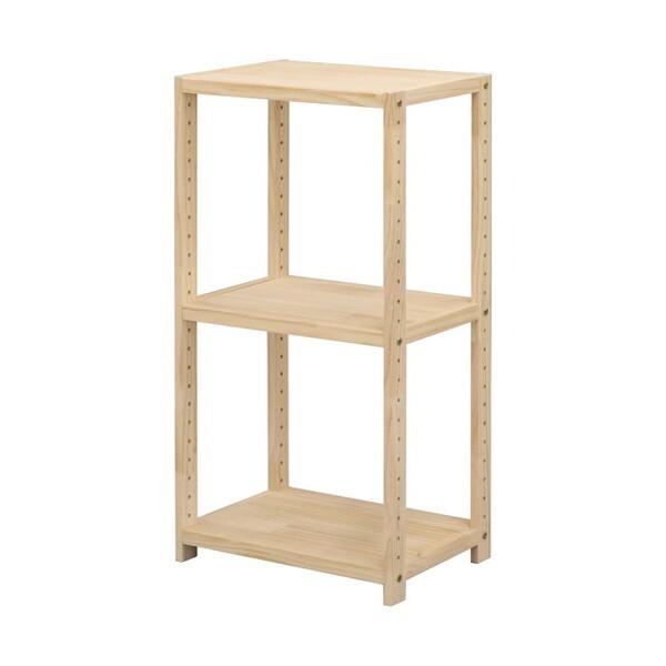 エイ・アイ・エス パインラック 3段 40 HZPR-3D42 NA ナチュラル メーカー直送