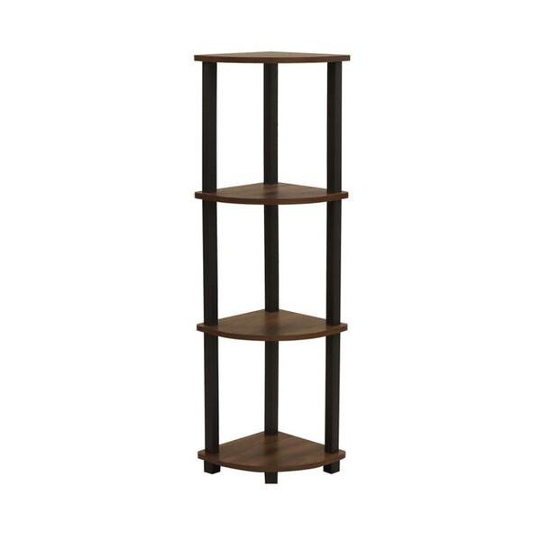 エイ・アイ・エス Nクイックイージーコーナー 4段 NQ-CN4 BR ブラウン ラック メーカー直...