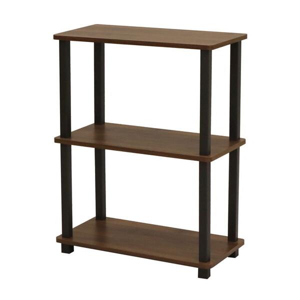 エイ・アイ・エス Nクイックイージー 3段 NQ-3 BR ブラウン ラック メーカー直送