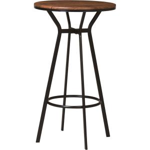 弘益 ハイテーブル カウンターテーブル 高さ100 幅60 おしゃれ 北欧