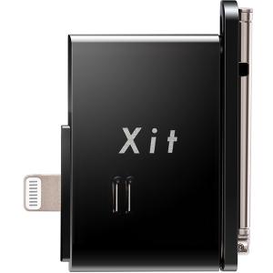 PIXELA XIT-STK210 ブラック Xit Stick テレビチューナー(iOS向けフルセグ/ワンセグ対応)