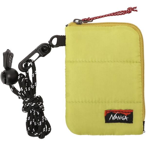 NANGA ナンガ コインケース マスタード COIN CASE F MUSTARD NA2353-...