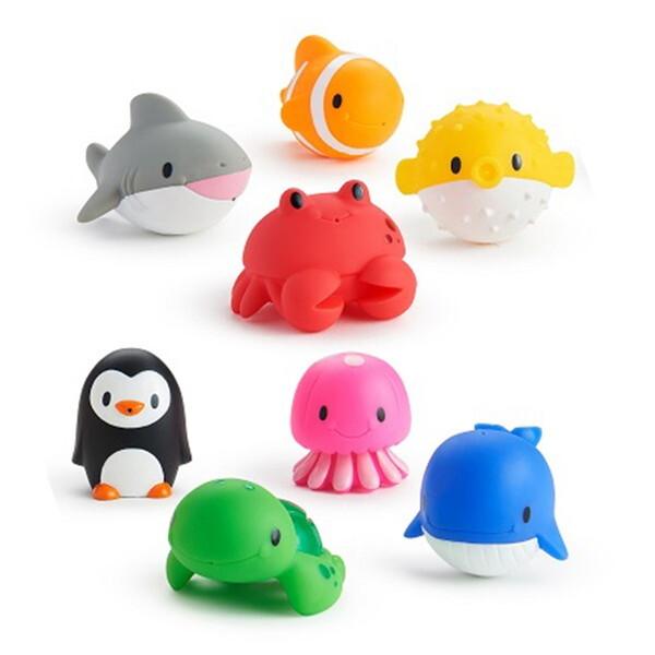 マンチキン ぷかぷか水でっぽう 8個 オーシャン