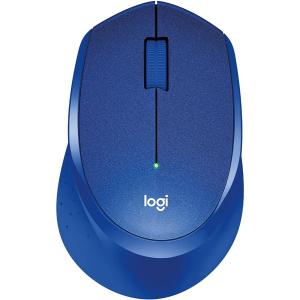 Logicool M331rBL 静音マウス プラス M331r ブルー｜sake-premoa