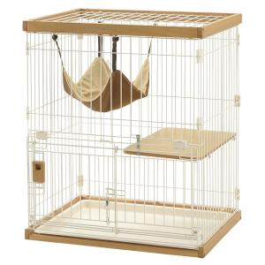 リッチェル（Richell） 木製お掃除簡単キャットサークル XS 猫用