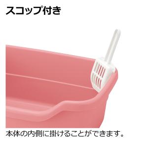 Richell ラプレ ネコトイレ 深型 60...の詳細画像2