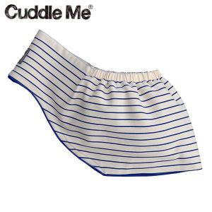 カドルミー リバーシブル M ピンストライプロイヤルブルー 【 保証期間：ご購入より1年間 】 [ スリング 抱っこ紐 日本 新生児 ]