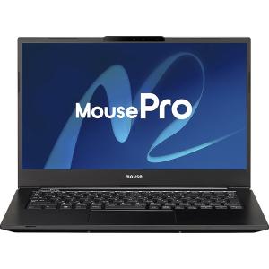 2301MPro-NB430HW11-BPQD マウスコンピューター モバイルノートPC MousePro (Core i5-1235U/16GB/SSD512GB/ODD無/Windows 10 Pro/Office無/14型/1920x1080）｜sake-premoa