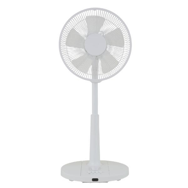 おおたけ リビング扇風機 MF-326T ホワイト 押しボタン式 3時間OFFタイマー付 シンプル ...