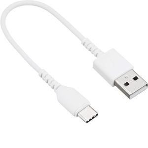 BUFFALO BSMPCAC101WH USB2.0ケーブル(Type-A to Type-C) 0.1m ホワイト｜sake-premoa
