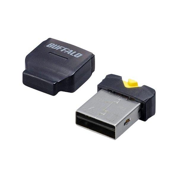 BUFFALO BSCRMSDCBK カードリーダー/ライター microSD対応 超コンパクト ブ...